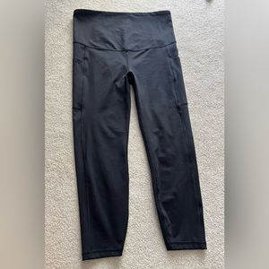 Maternity Recycled Power Full Panel 7/8 Leggings